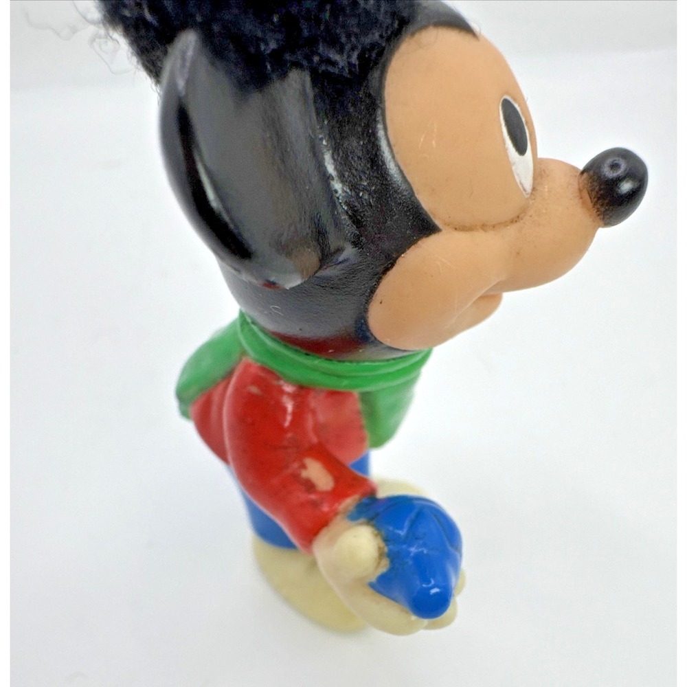 Vintage Disney Mickey‎ & Friends Holiday "Trimming The Christmas Tree" - Picture 8 of 12